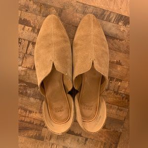 Frye and Co. Womens Fenn D'Orsay Ballet Flat size 9.5